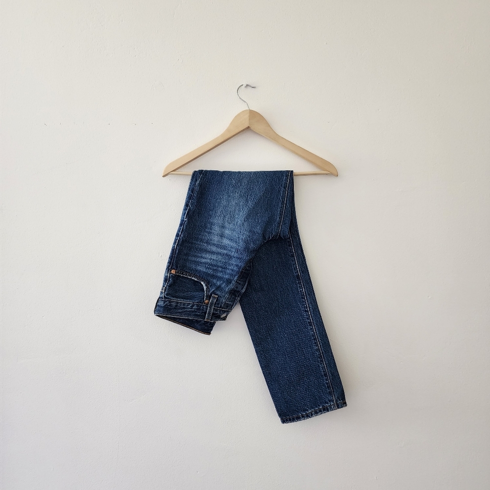 Levi's | Blue Straight Leg 501 Jeans